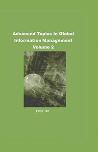 bokomslag Advanced Topics in Global Information Management Volume 2