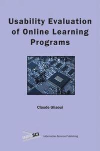 bokomslag Usability Evaluation of Online Learning Programs