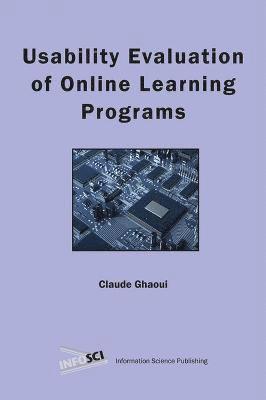 bokomslag Usability Evaluation of Online Learning Programs