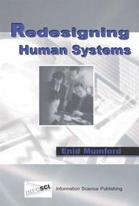 bokomslag Redesigning Human Systems