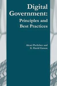 bokomslag Digital Government: Principles and Best Practices