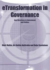 bokomslag Etransformation in Governance