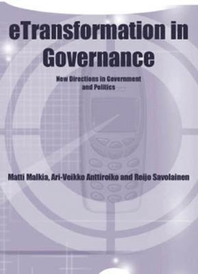Etransformation in Governance 1
