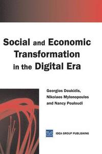 bokomslag Social and Economic Transformation in the Digital Era