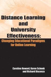 bokomslag Distance Learning and University Effectiveness: Changing Educational Paradigms for Online Learning
