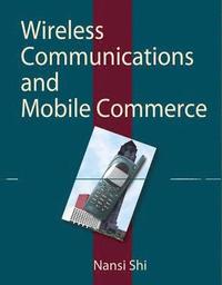 bokomslag Wireless Communication and Mobile Commerce