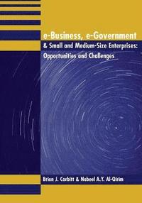 bokomslag E-Business, E-Government & Small and Medium-Size Enterprises