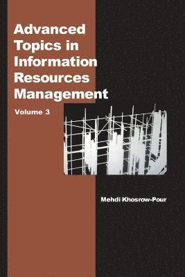 bokomslag Advanced Topics in Information Resources Management