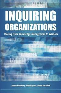 bokomslag Inquiring Organizations