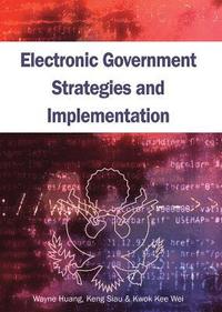bokomslag Electronic Government Strategies and Implementation
