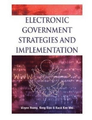 Electronic Government Strategies and Implementation 1