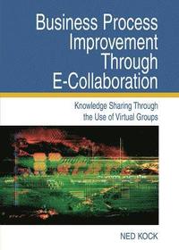 bokomslag Business Process Improvement Through E-Collaboration