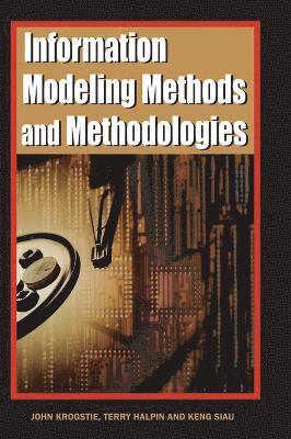 bokomslag Information Modeling Methods and Methodologies (Adv. Topics of Database Research)