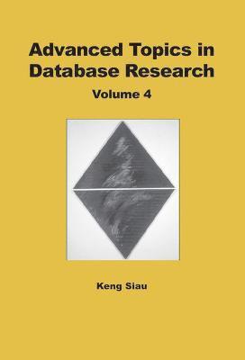 bokomslag Advanced Topics in Database Research