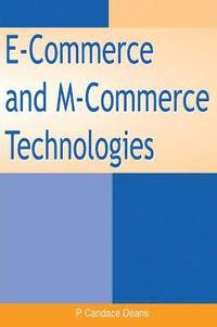 bokomslag E-Commerce and M-Commerce Technologies