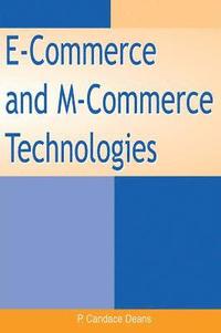 bokomslag E-commerce and M-commerce Technologies