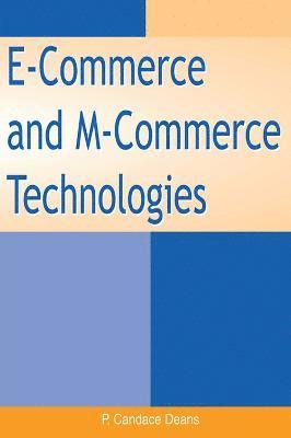 E-commerce and M-commerce Technologies 1