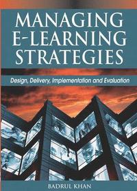 bokomslag Managing E-Learning Strategies