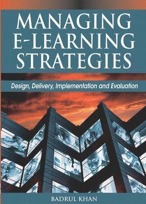 Managing E-Learning Strategies 1