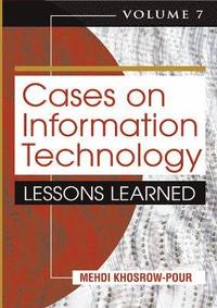 bokomslag Cases on Information Technology: Lessons Learned