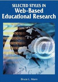 bokomslag Selected Styles in Web-Based Educational Research