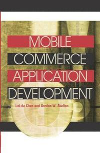 bokomslag Mobile Commerce Application Development