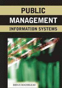 bokomslag Public Management Information Systems