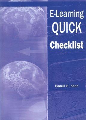 E-Learning Quick Checklist 1
