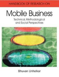 bokomslag Handbook of Research on Mobile Business