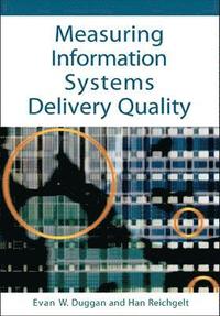 bokomslag Measuring Information Systems Delivery Quality