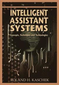 bokomslag Intelligent Assistant Systems