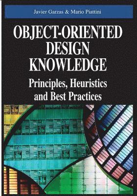 Javier Garzas, Mario Piattini, Javier Garzas - Object-oriented Design Knowledge, Inbunden