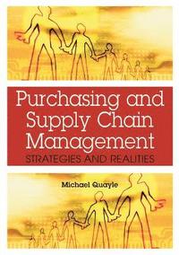 bokomslag Purchasing and Supply Chain Management
