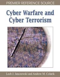 bokomslag Cyber Warfare and Cyber Terrorism