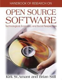 bokomslag Handbook of Research on Open Source Software: Technological, Economic, and Social Perspectives