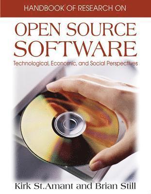 bokomslag Handbook of Research on Open Source Software: Technological, Economic, and Social Perspectives