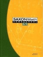 Saxon Math Homeschool 6/5 1