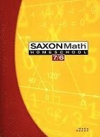 Hake - Saxon Math Homeschool 7/6, Häftad