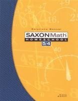 bokomslag Saxon Math Homeschool 5/4: Solutions Manual