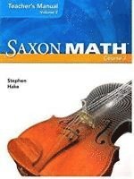 bokomslag Saxon Math Course 3: Teacher Manual Volume 1 2007