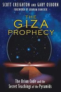 bokomslag Giza Prophecy