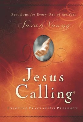 bokomslag Jesus Calling, Padded Hardcover, with Scripture References
