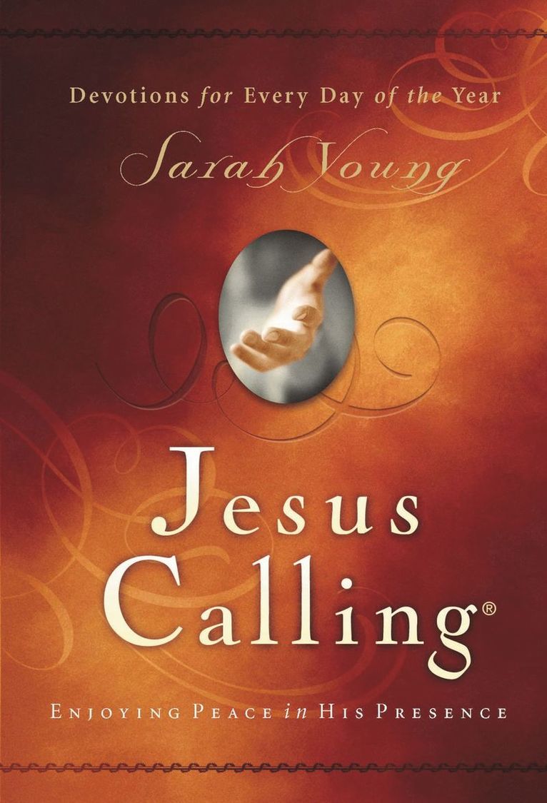 Jesus Calling, Padded Hardcover, with Scripture References 1