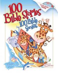 bokomslag 100 Bible Stories, 100 Bible Songs