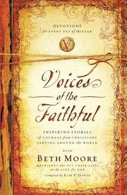 Beth Moore - Voices of the Faithful, Häftad