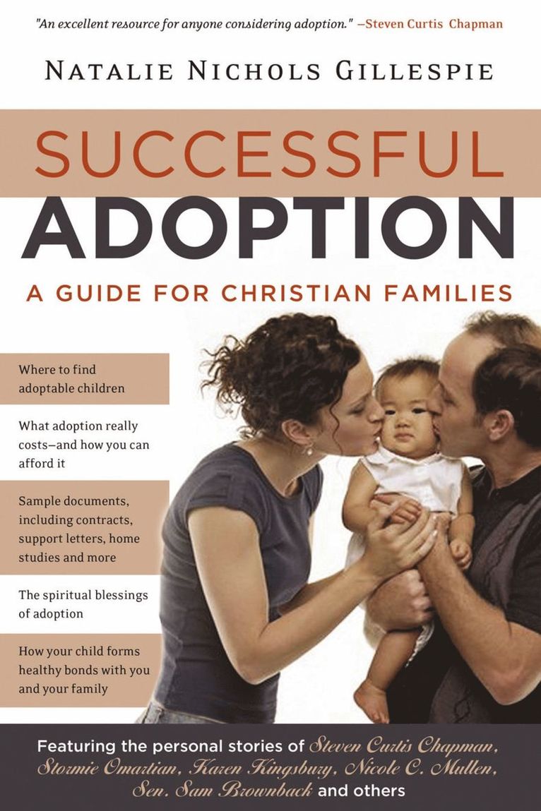Natalie Gillespie, Natalie Nichols Gillespie - Successful Adoption, Häftad