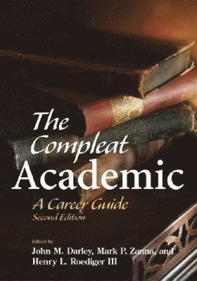 John M. Darley, Mark P. Zanna, Henry L. Roediger, III, John M Darley, Mark P Zanna, Henry L Roediger III - Compleat Academic, Häftad
