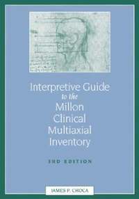 bokomslag Interpretive Guide to the Millon Clinical Multiaxial Inventory