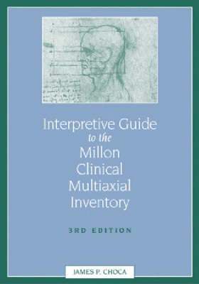 bokomslag Interpretive Guide to the Millon Clinical Multiaxial Inventory