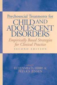 bokomslag Psychosocial Treatments for Child and Adolescent Disorders